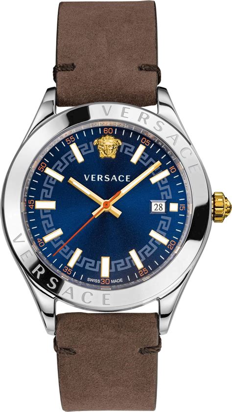 Versace Schweizer Herrenuhr Hellenyium 42mm 